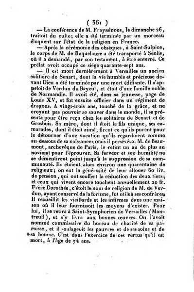 L'ami de la religion et du roi journal ecclesiastique, politique et litteraire