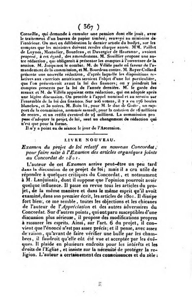 L'ami de la religion et du roi journal ecclesiastique, politique et litteraire