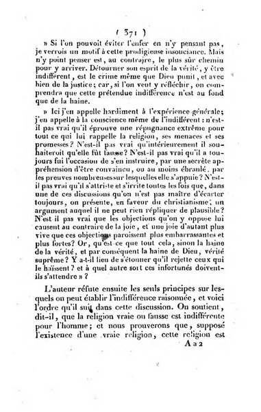 L'ami de la religion et du roi journal ecclesiastique, politique et litteraire