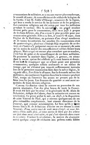 L'ami de la religion et du roi journal ecclesiastique, politique et litteraire