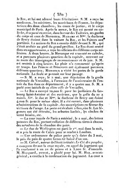 L'ami de la religion et du roi journal ecclesiastique, politique et litteraire