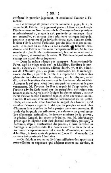 L'ami de la religion et du roi journal ecclesiastique, politique et litteraire