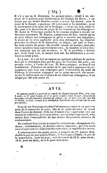 L'ami de la religion et du roi journal ecclesiastique, politique et litteraire