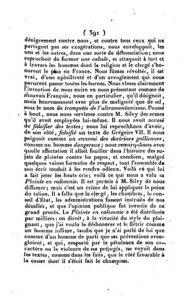 L'ami de la religion et du roi journal ecclesiastique, politique et litteraire