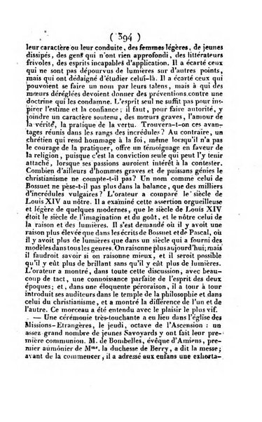 L'ami de la religion et du roi journal ecclesiastique, politique et litteraire