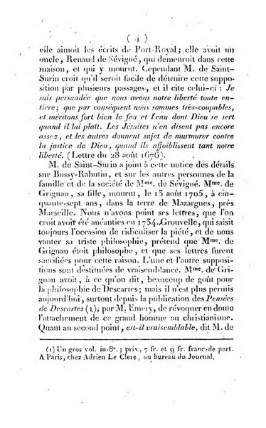 L'ami de la religion et du roi journal ecclesiastique, politique et litteraire