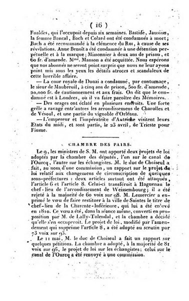 L'ami de la religion et du roi journal ecclesiastique, politique et litteraire