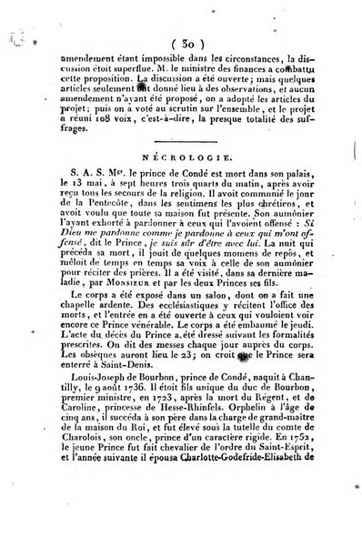 L'ami de la religion et du roi journal ecclesiastique, politique et litteraire