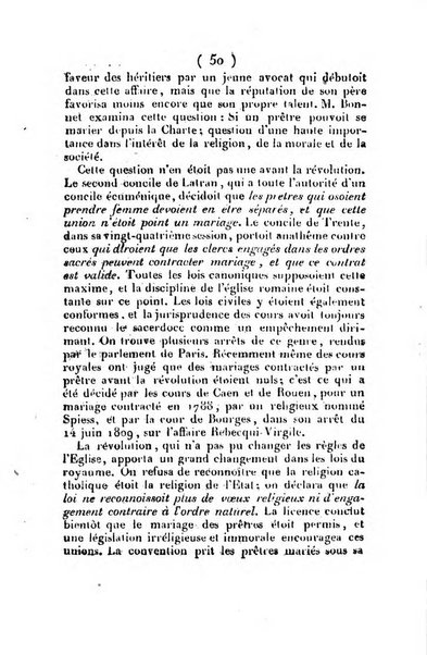 L'ami de la religion et du roi journal ecclesiastique, politique et litteraire