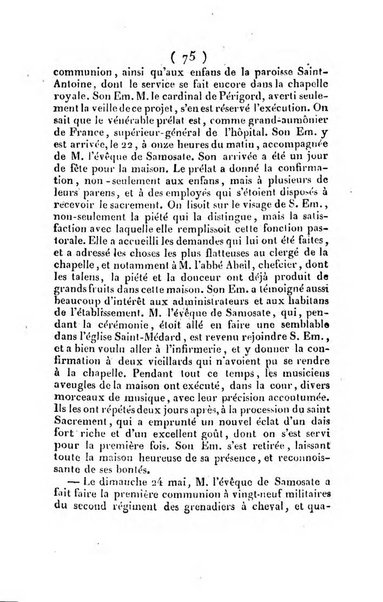 L'ami de la religion et du roi journal ecclesiastique, politique et litteraire