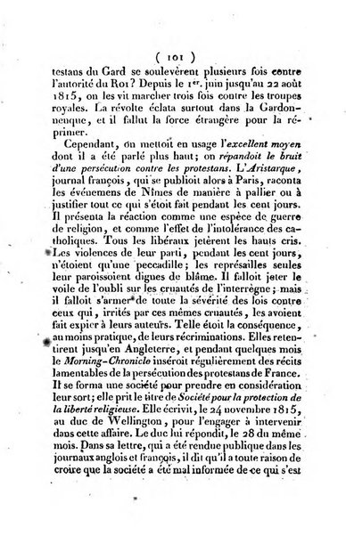 L'ami de la religion et du roi journal ecclesiastique, politique et litteraire