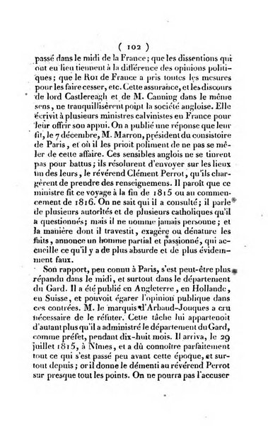 L'ami de la religion et du roi journal ecclesiastique, politique et litteraire