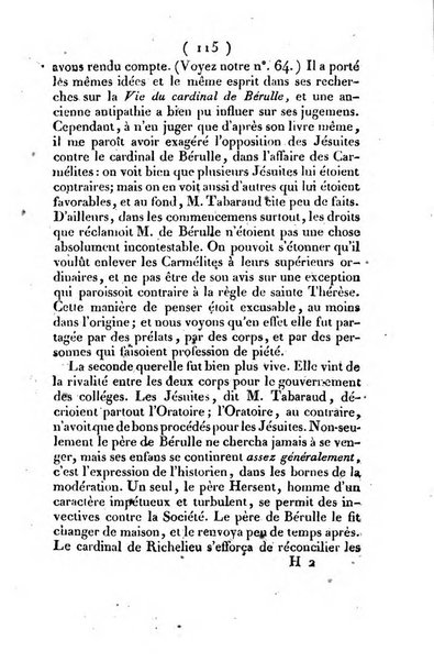 L'ami de la religion et du roi journal ecclesiastique, politique et litteraire