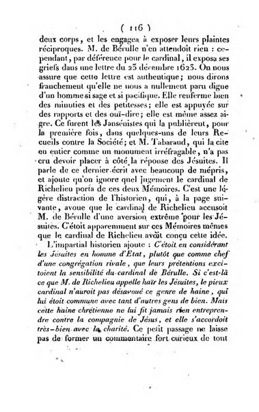 L'ami de la religion et du roi journal ecclesiastique, politique et litteraire