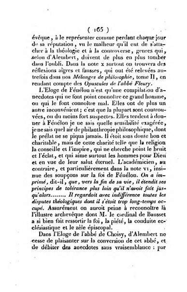 L'ami de la religion et du roi journal ecclesiastique, politique et litteraire