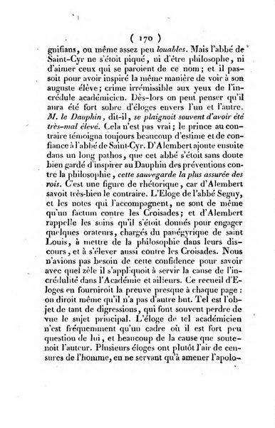 L'ami de la religion et du roi journal ecclesiastique, politique et litteraire