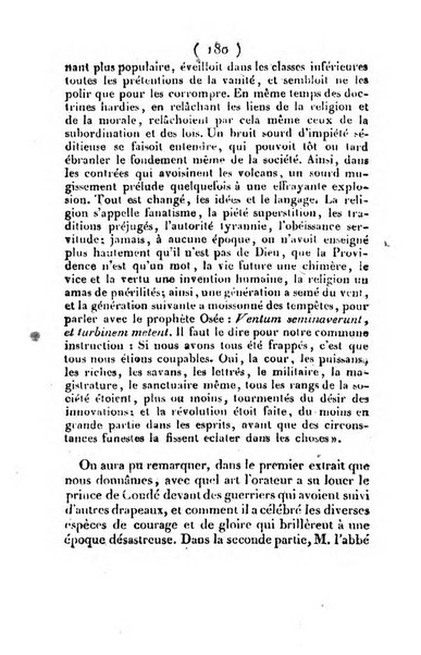 L'ami de la religion et du roi journal ecclesiastique, politique et litteraire