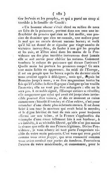 L'ami de la religion et du roi journal ecclesiastique, politique et litteraire