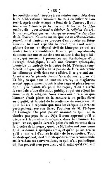 L'ami de la religion et du roi journal ecclesiastique, politique et litteraire