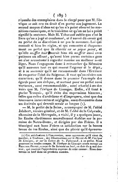 L'ami de la religion et du roi journal ecclesiastique, politique et litteraire