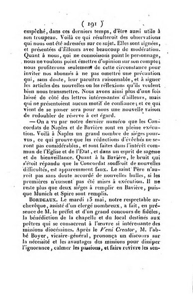 L'ami de la religion et du roi journal ecclesiastique, politique et litteraire