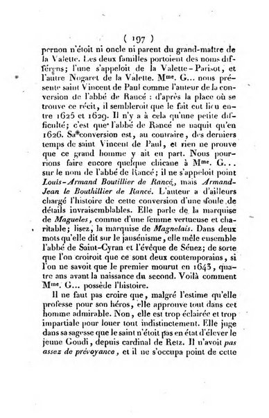 L'ami de la religion et du roi journal ecclesiastique, politique et litteraire