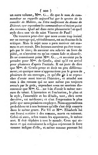 L'ami de la religion et du roi journal ecclesiastique, politique et litteraire