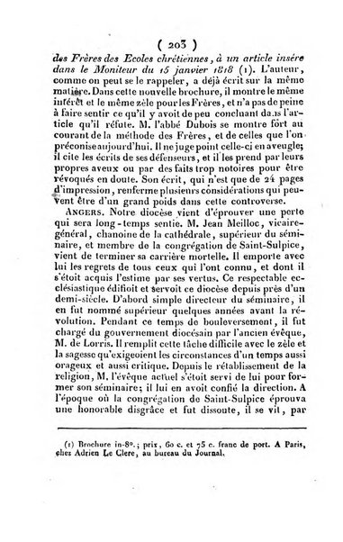 L'ami de la religion et du roi journal ecclesiastique, politique et litteraire