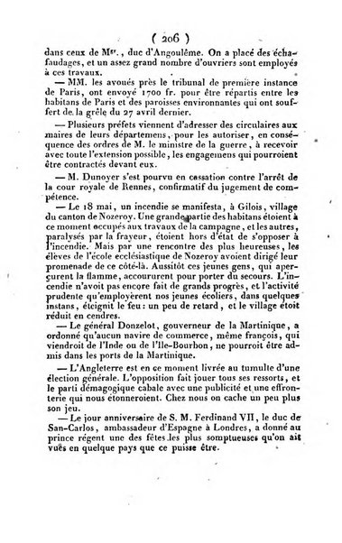 L'ami de la religion et du roi journal ecclesiastique, politique et litteraire