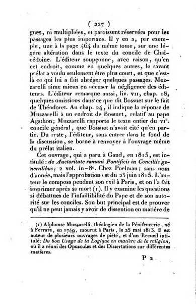 L'ami de la religion et du roi journal ecclesiastique, politique et litteraire