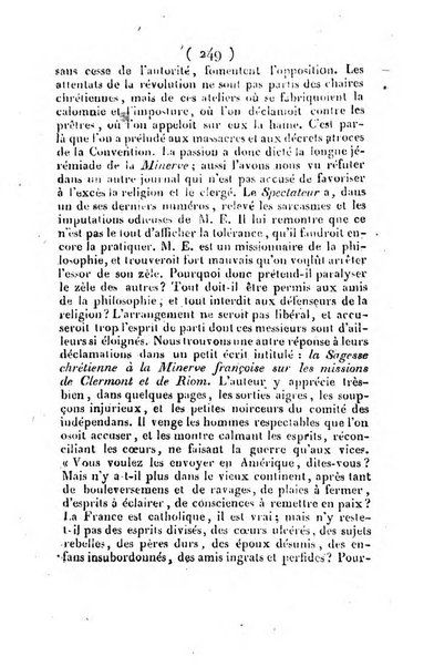 L'ami de la religion et du roi journal ecclesiastique, politique et litteraire