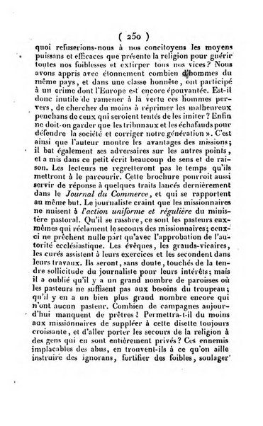 L'ami de la religion et du roi journal ecclesiastique, politique et litteraire