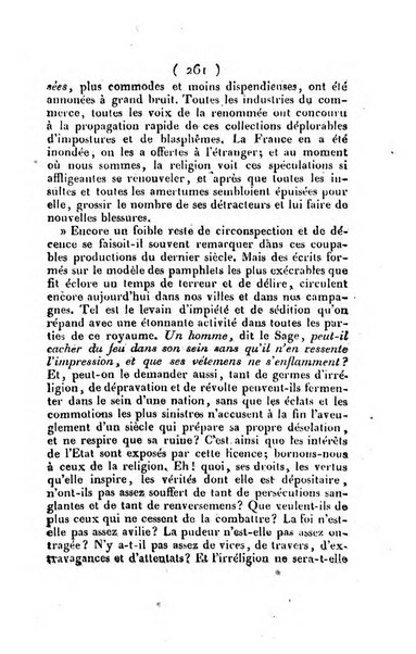 L'ami de la religion et du roi journal ecclesiastique, politique et litteraire