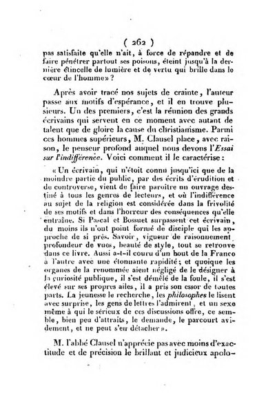 L'ami de la religion et du roi journal ecclesiastique, politique et litteraire