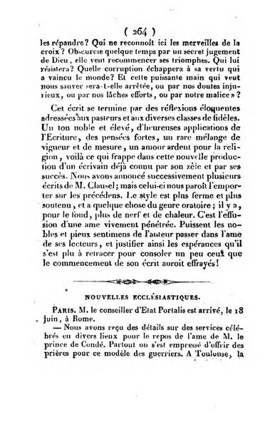 L'ami de la religion et du roi journal ecclesiastique, politique et litteraire