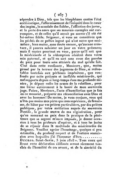 L'ami de la religion et du roi journal ecclesiastique, politique et litteraire