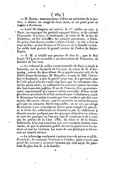 L'ami de la religion et du roi journal ecclesiastique, politique et litteraire