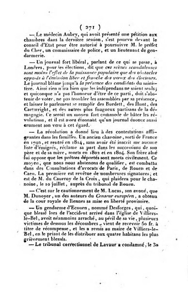 L'ami de la religion et du roi journal ecclesiastique, politique et litteraire