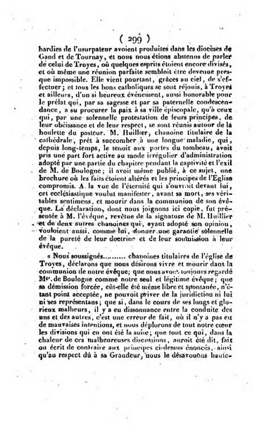 L'ami de la religion et du roi journal ecclesiastique, politique et litteraire