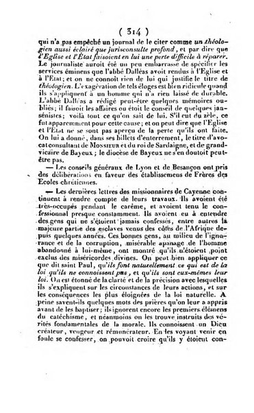 L'ami de la religion et du roi journal ecclesiastique, politique et litteraire