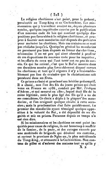 L'ami de la religion et du roi journal ecclesiastique, politique et litteraire