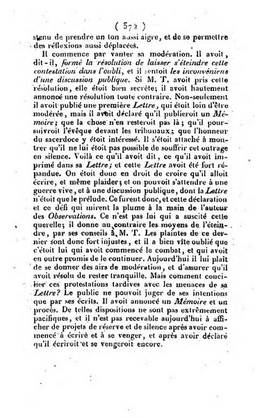 L'ami de la religion et du roi journal ecclesiastique, politique et litteraire