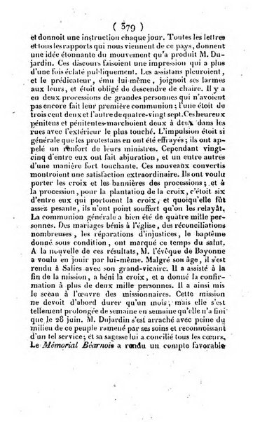 L'ami de la religion et du roi journal ecclesiastique, politique et litteraire