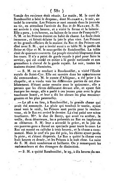 L'ami de la religion et du roi journal ecclesiastique, politique et litteraire