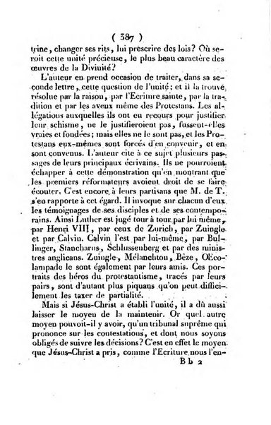 L'ami de la religion et du roi journal ecclesiastique, politique et litteraire