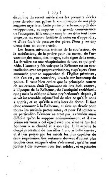 L'ami de la religion et du roi journal ecclesiastique, politique et litteraire