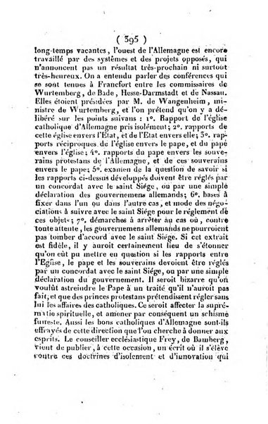 L'ami de la religion et du roi journal ecclesiastique, politique et litteraire