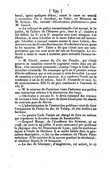 L'ami de la religion et du roi journal ecclesiastique, politique et litteraire