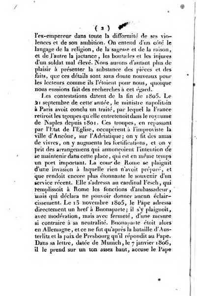 L'ami de la religion et du roi journal ecclesiastique, politique et litteraire