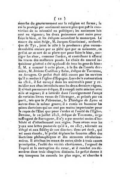 L'ami de la religion et du roi journal ecclesiastique, politique et litteraire